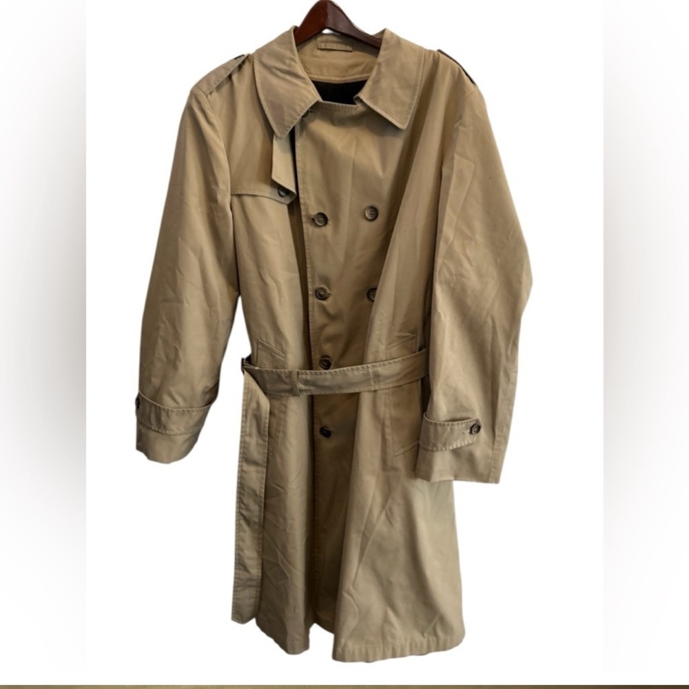 Vintage Botany 500‎ men’s trenchcoat 46L